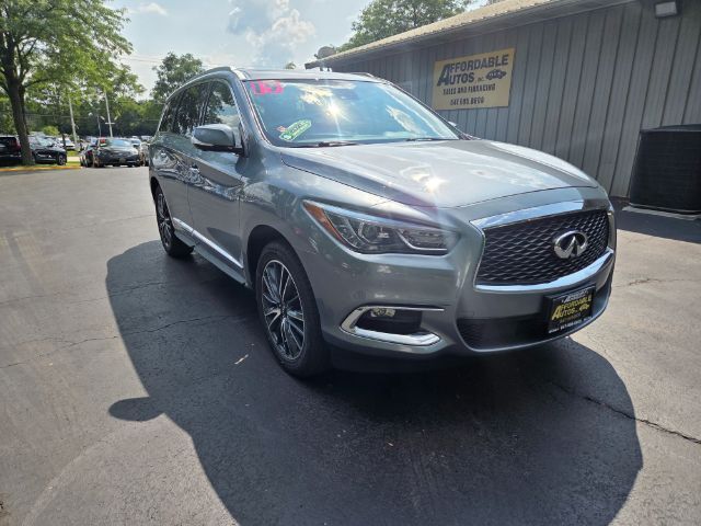 2019 INFINITI QX60 LUXE