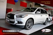 2019 INFINITI QX60 LUXE, Essential Pkg, Navigation