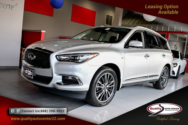 2019 INFINITI QX60 LUXE, Essential Pkg, Navigation Springfield NJ