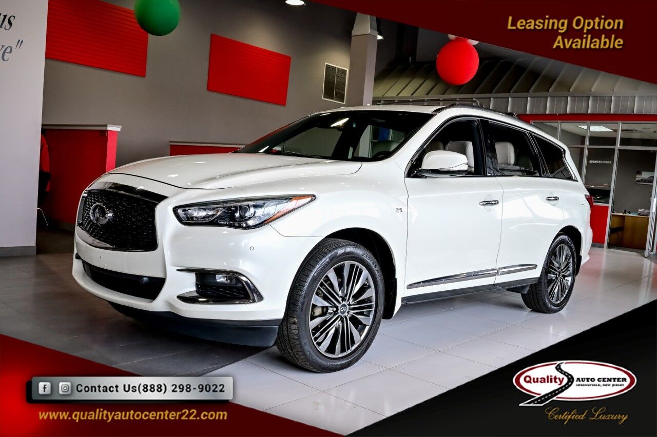 2019 INFINITI QX60 LUXE, FULLY LOADED, Over $15K in Extra Options