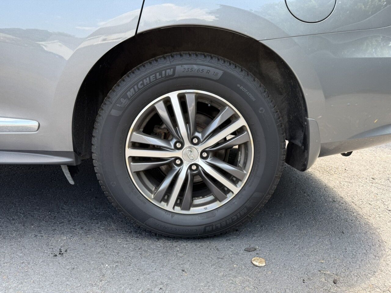 2019 INFINITI QX60 LUXE Fitchburg MA