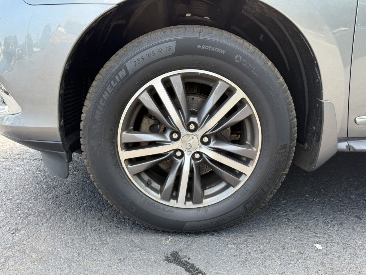 2019 INFINITI QX60 LUXE Fitchburg MA