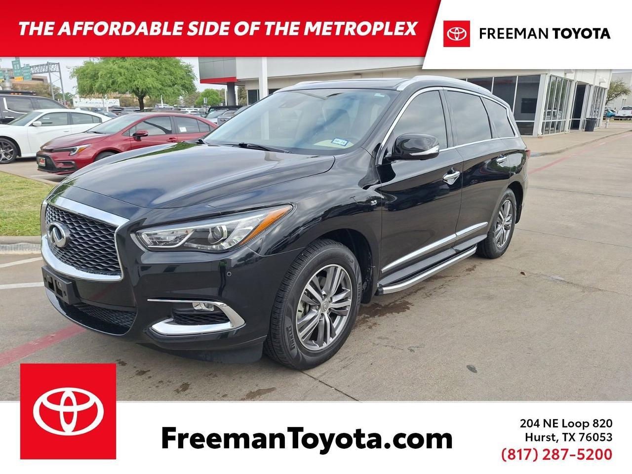2019 INFINITI QX60