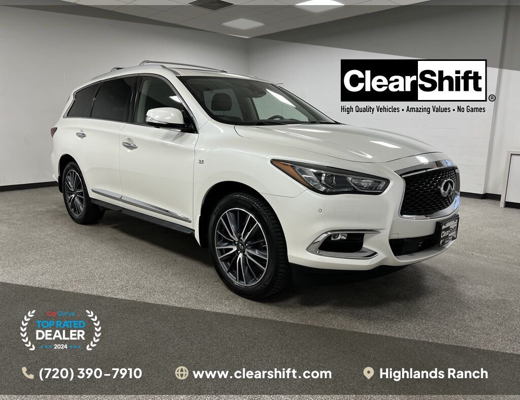 2019 INFINITI QX60 LUXE