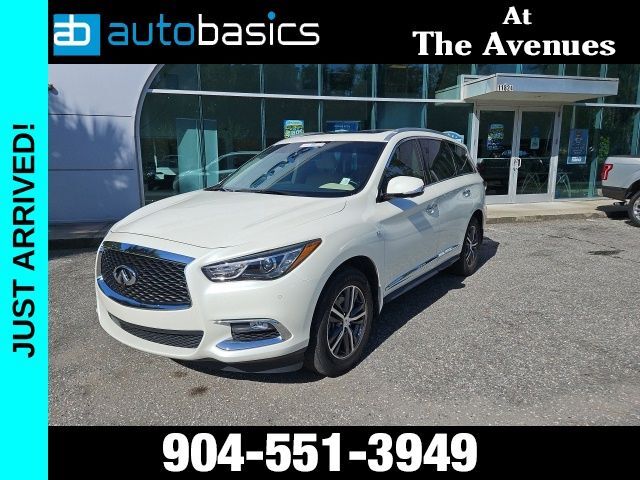 2019 INFINITI QX60 LUXE