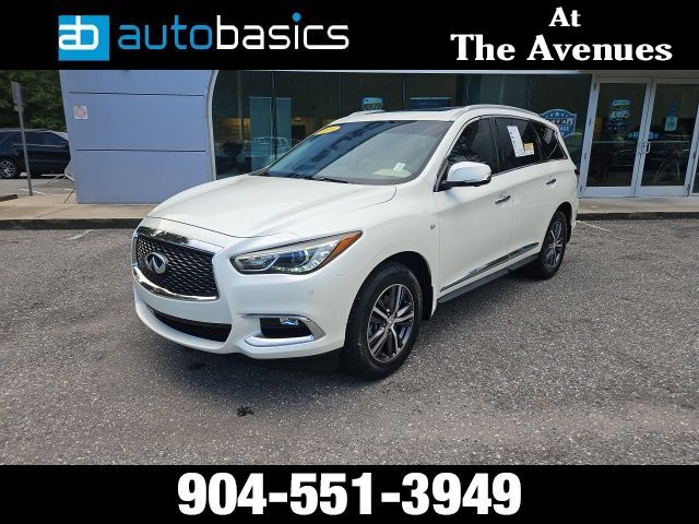 2019 INFINITI QX60 LUXE