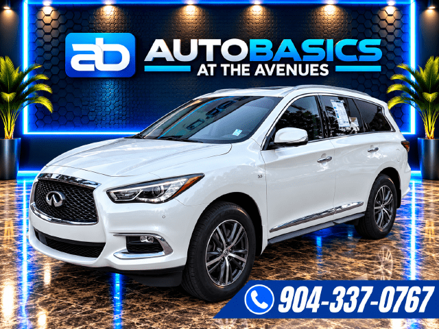 2019 INFINITI QX60 LUXE