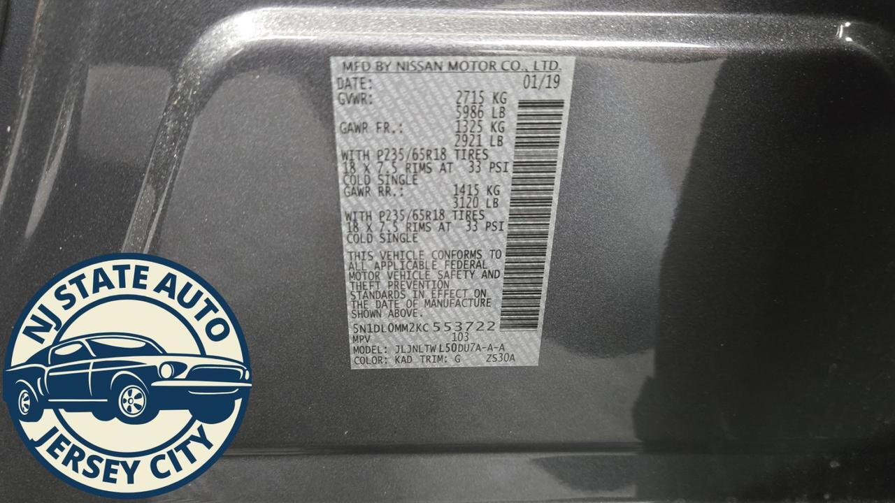 2019 INFINITI QX60 LUXE Jersey City NJ