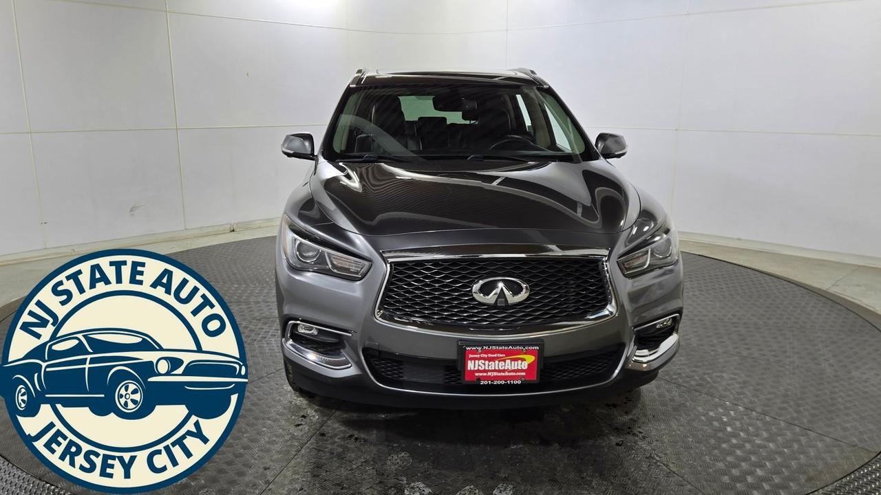 2019 INFINITI QX60 LUXE