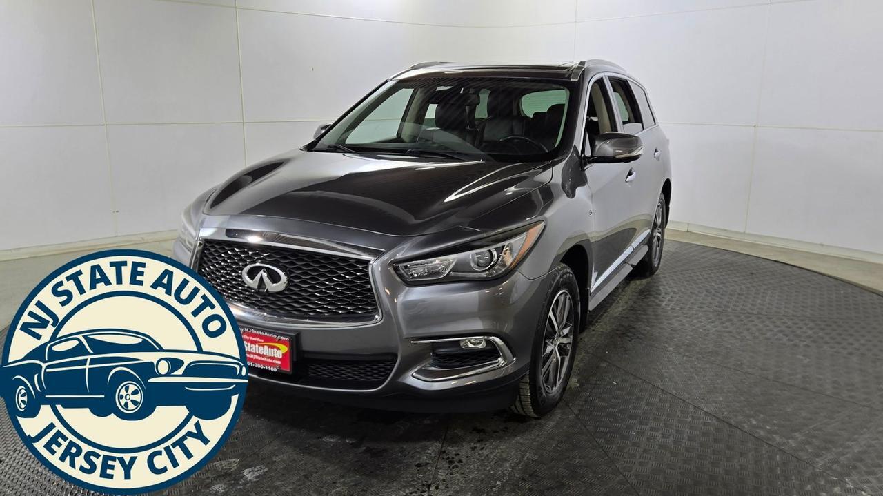 2019 INFINITI QX60 LUXE