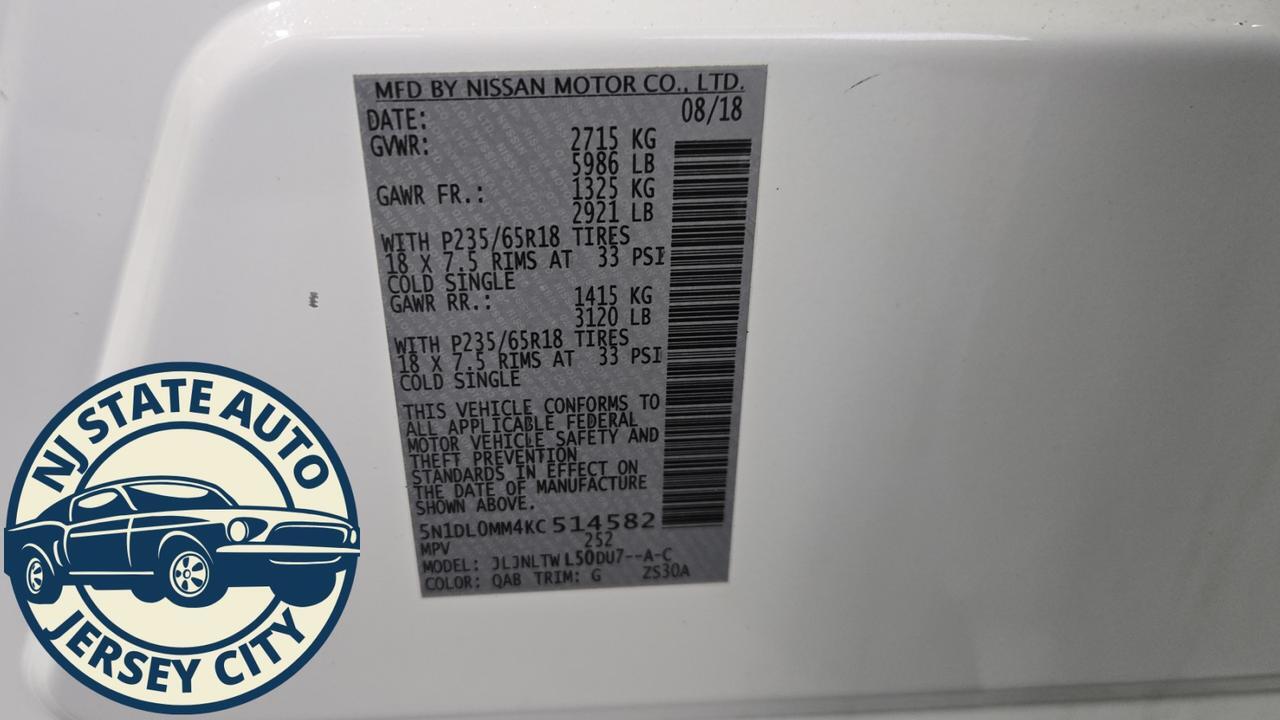 2019 INFINITI QX60 LUXE Jersey City NJ