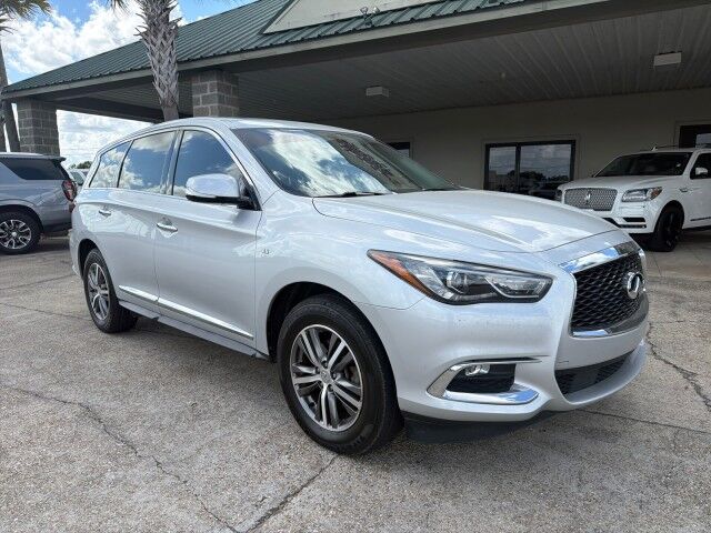 2019 INFINITI QX60 LUXE
