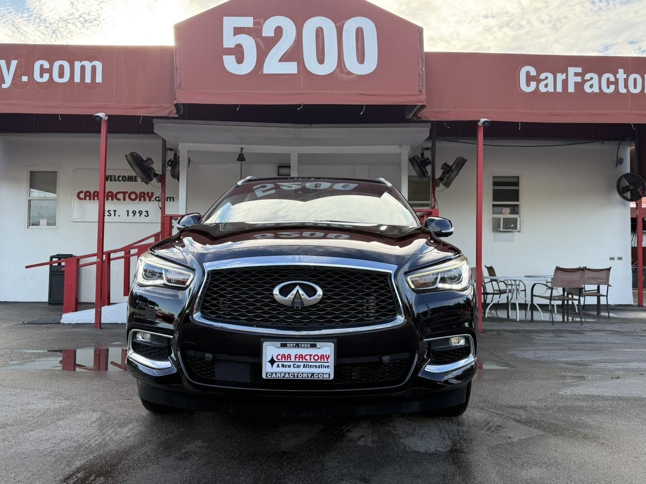 2019 INFINITI QX60 LUXE Hollywood FL