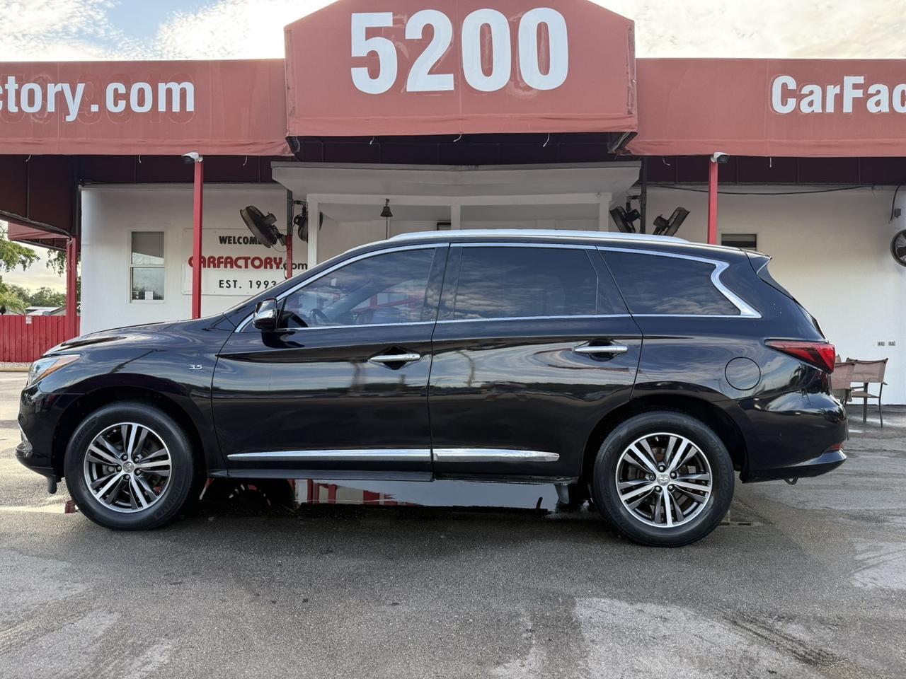 2019 INFINITI QX60 LUXE Hollywood FL