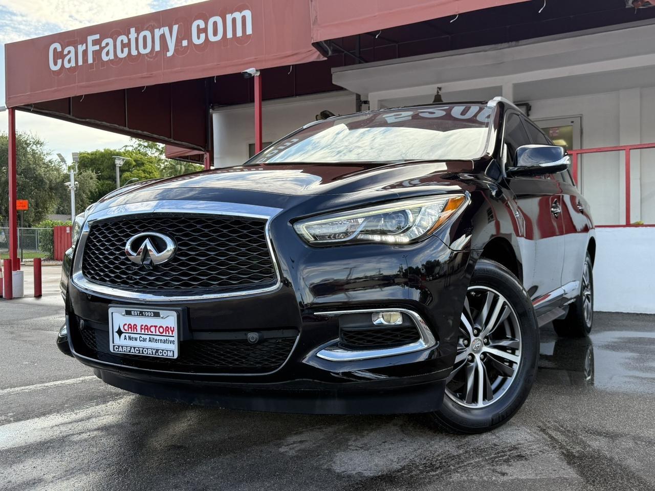 2019 INFINITI QX60 LUXE Hollywood FL