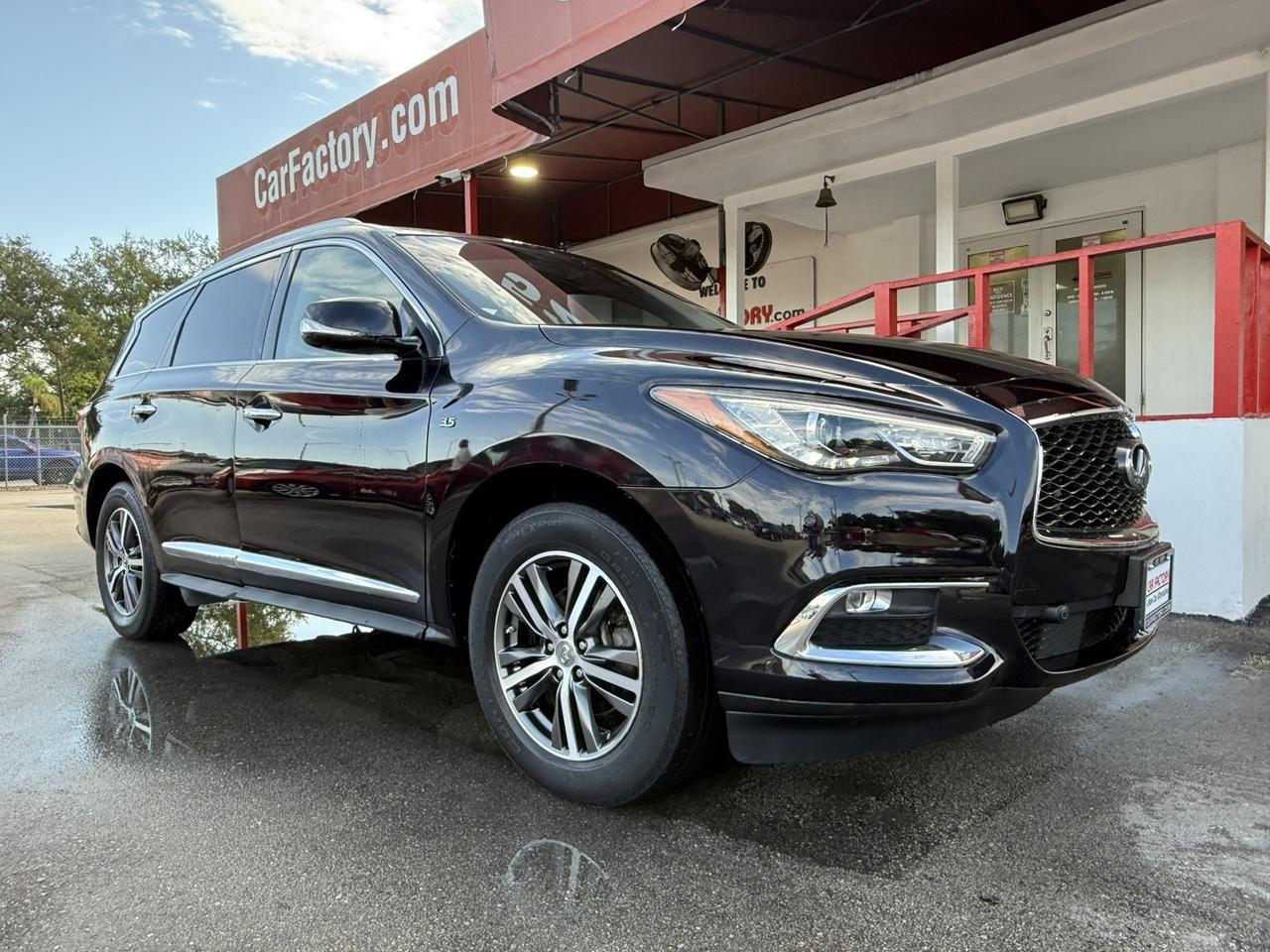 2019 INFINITI QX60 LUXE Hollywood FL