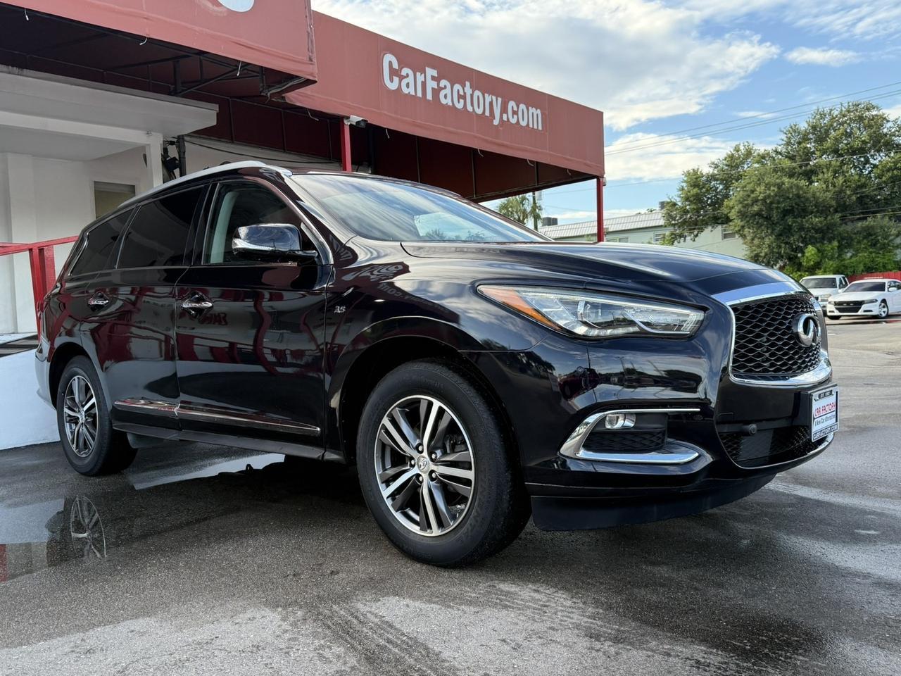 2019 INFINITI QX60 LUXE Hollywood FL