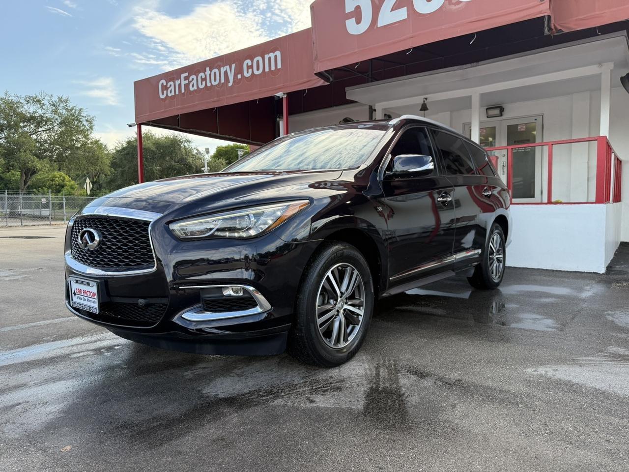 2019 INFINITI QX60 LUXE Hollywood FL