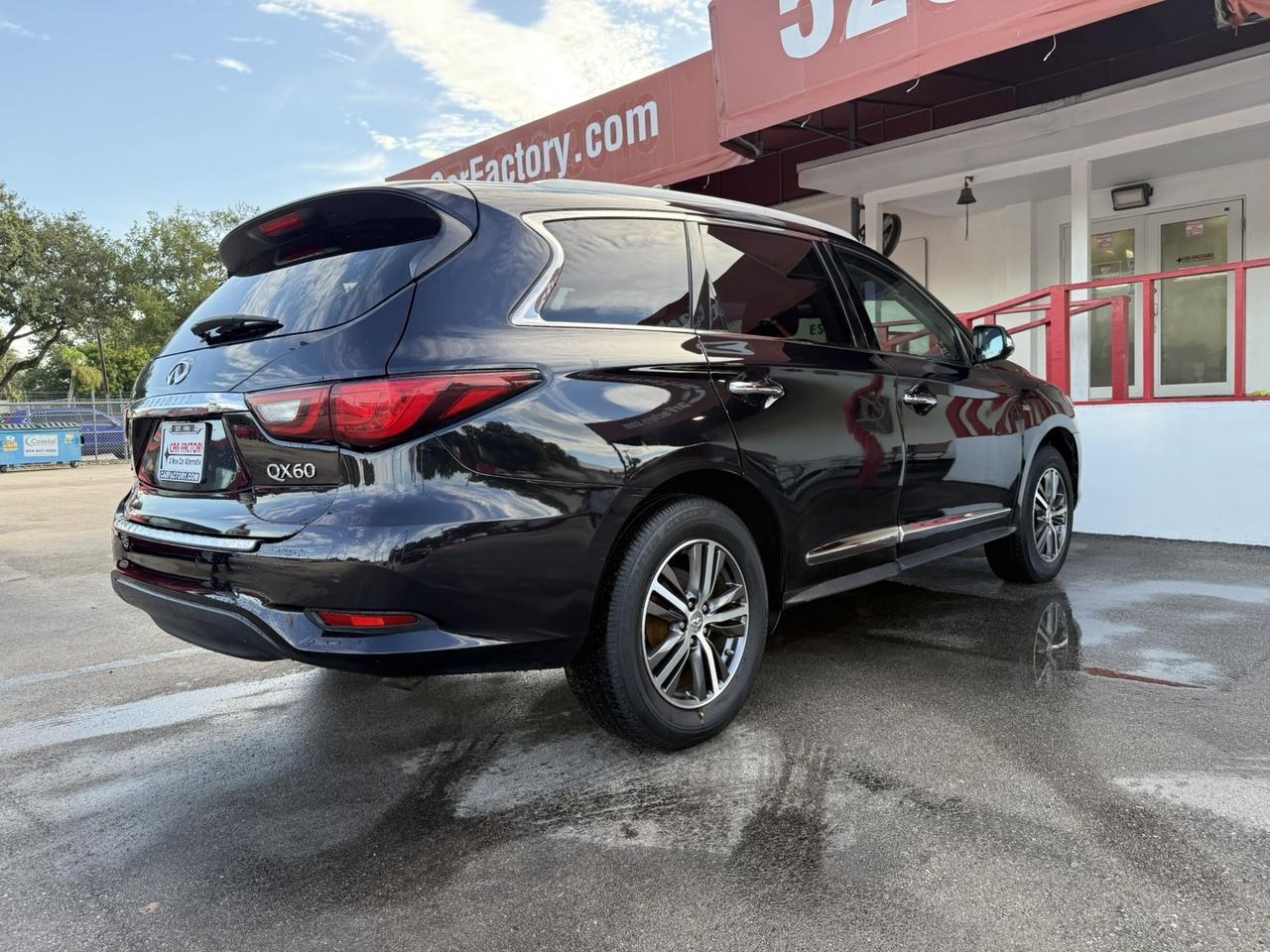 2019 INFINITI QX60 LUXE Hollywood FL