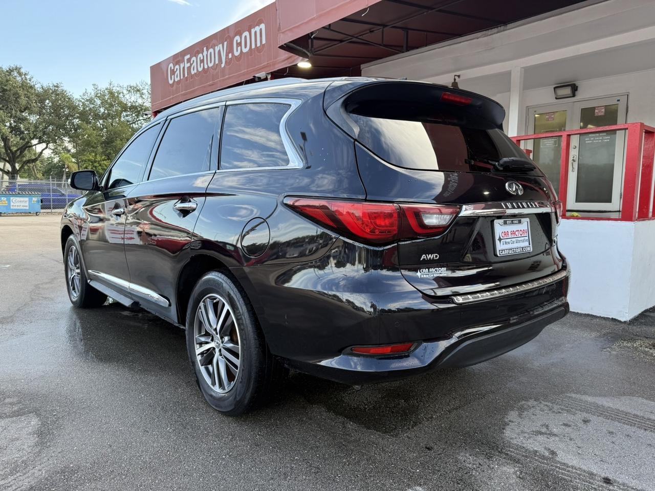 2019 INFINITI QX60 LUXE Hollywood FL