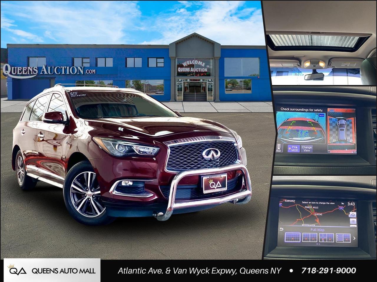 2019 INFINITI QX60 LUXE