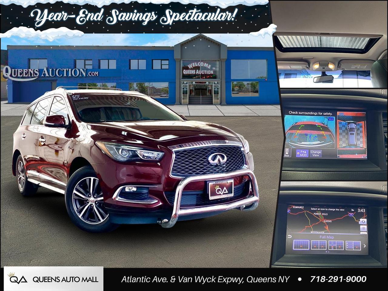 2019 INFINITI QX60 LUXE