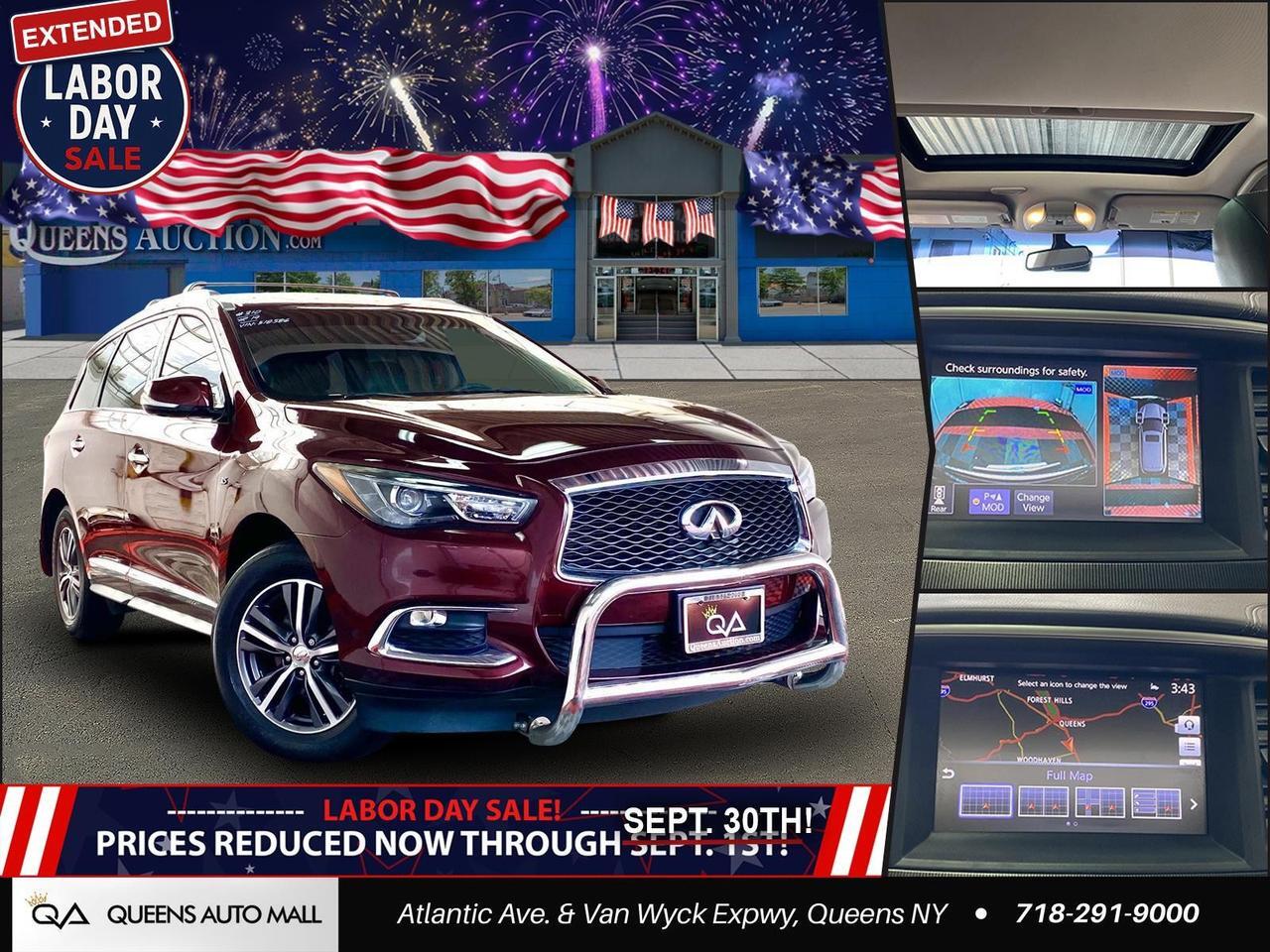 2019 INFINITI QX60 LUXE Richmond Hill NY