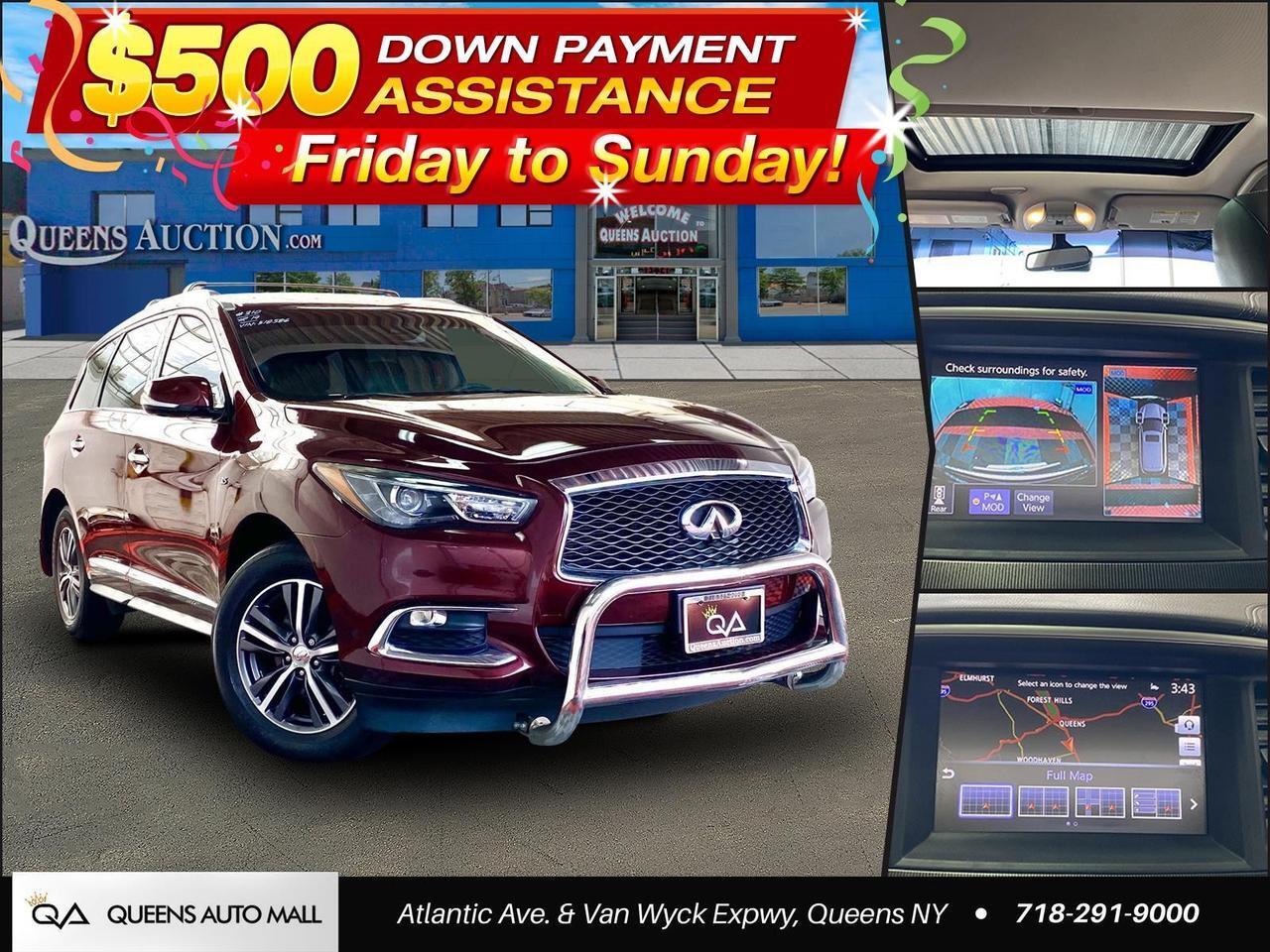 2019 INFINITI QX60 LUXE