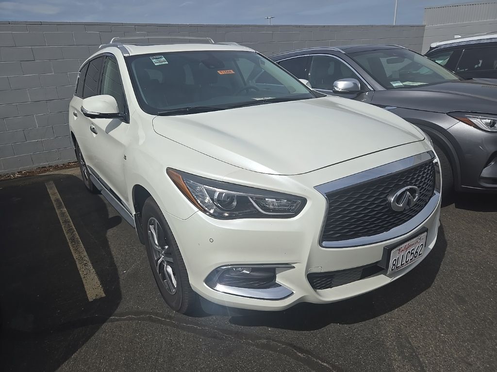 2019 INFINITI QX60 LUXE