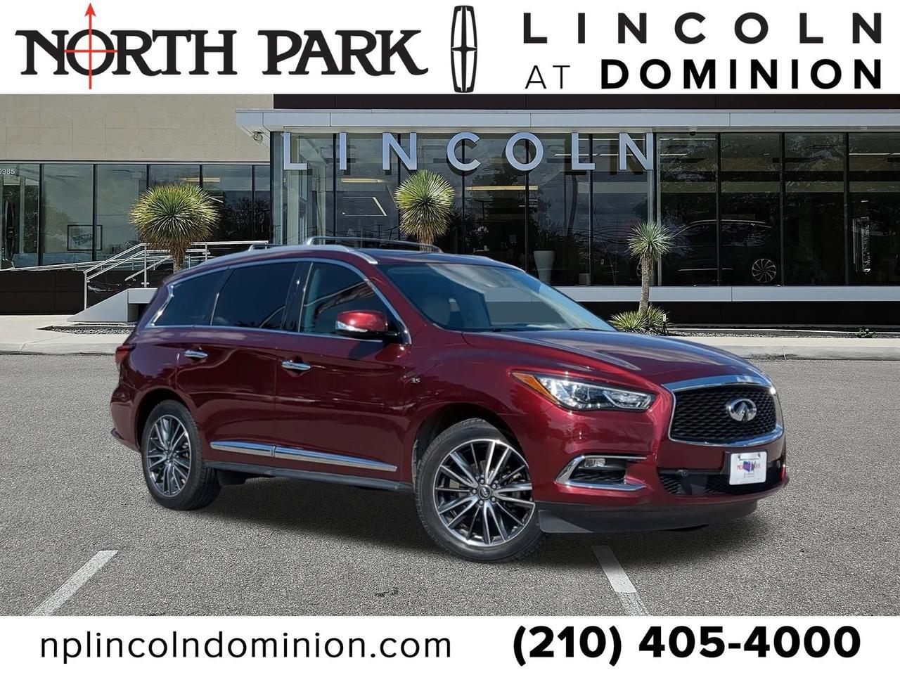2019 INFINITI QX60 LUXE