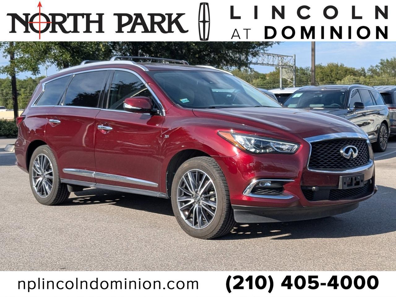 2019 INFINITI QX60 LUXE