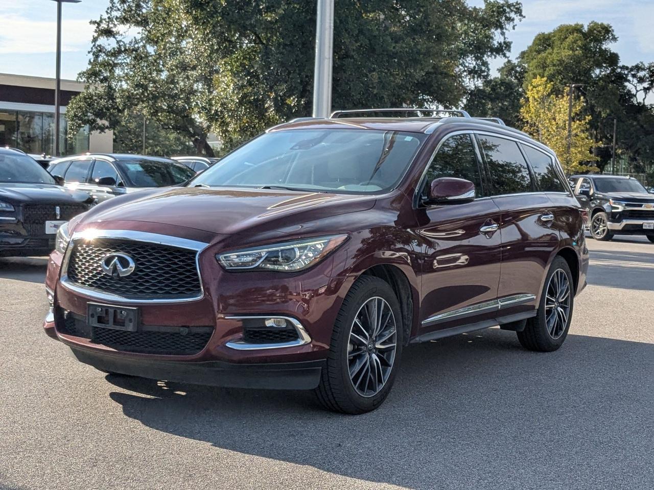 2019 INFINITI QX60 LUXE