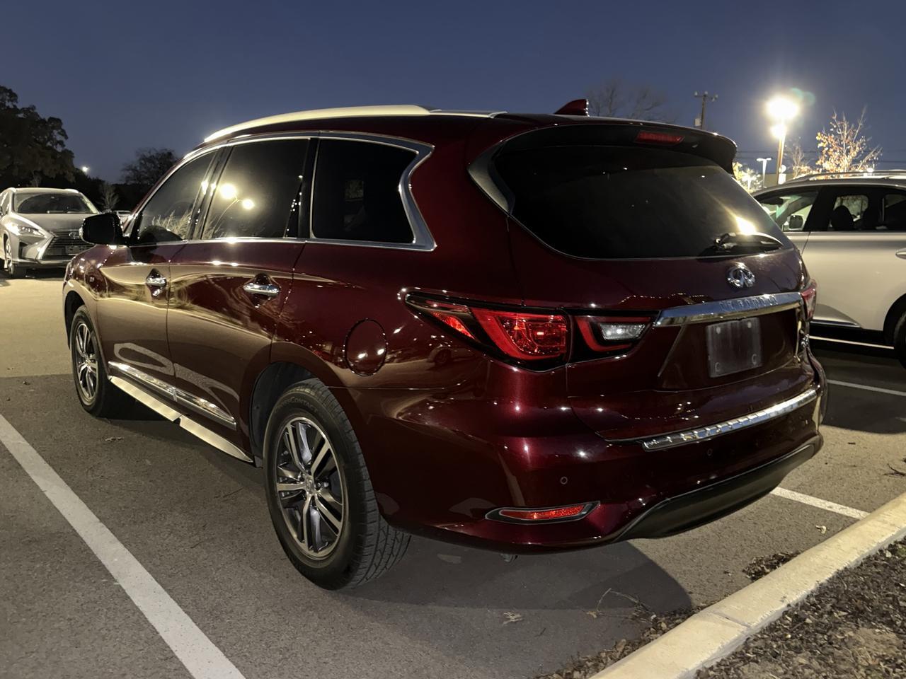 2019 INFINITI QX60 LUXE