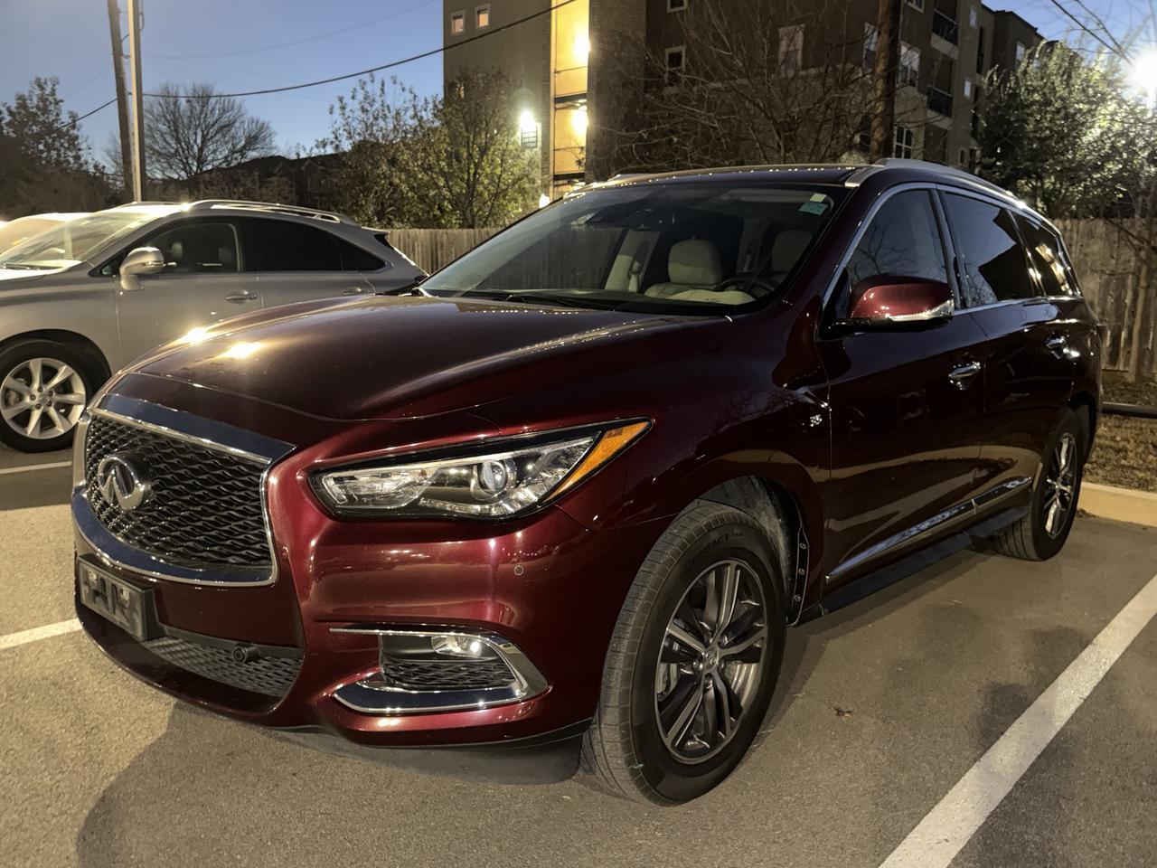 2019 INFINITI QX60