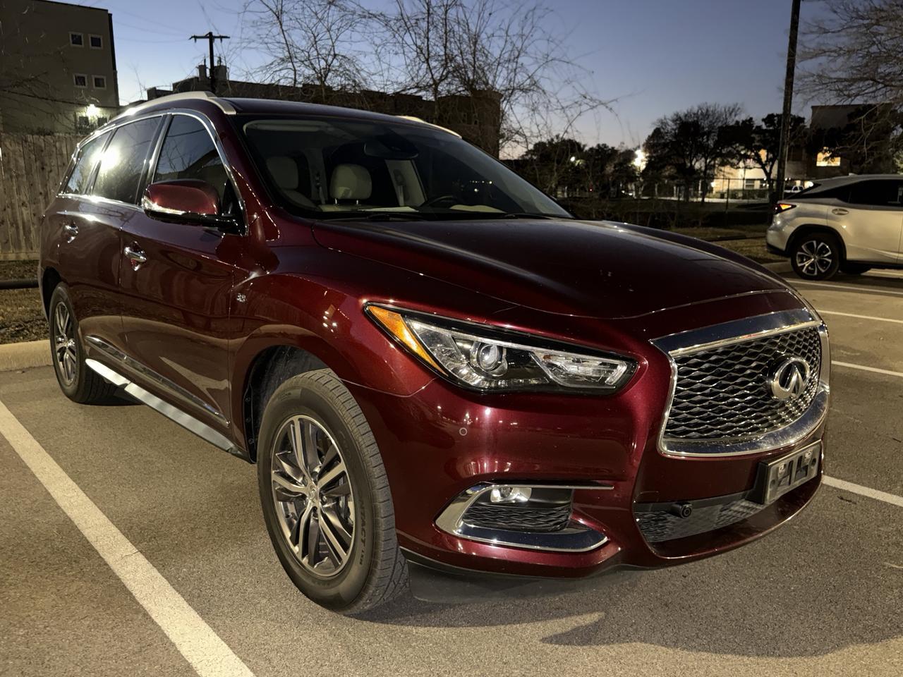 2019 INFINITI QX60 LUXE