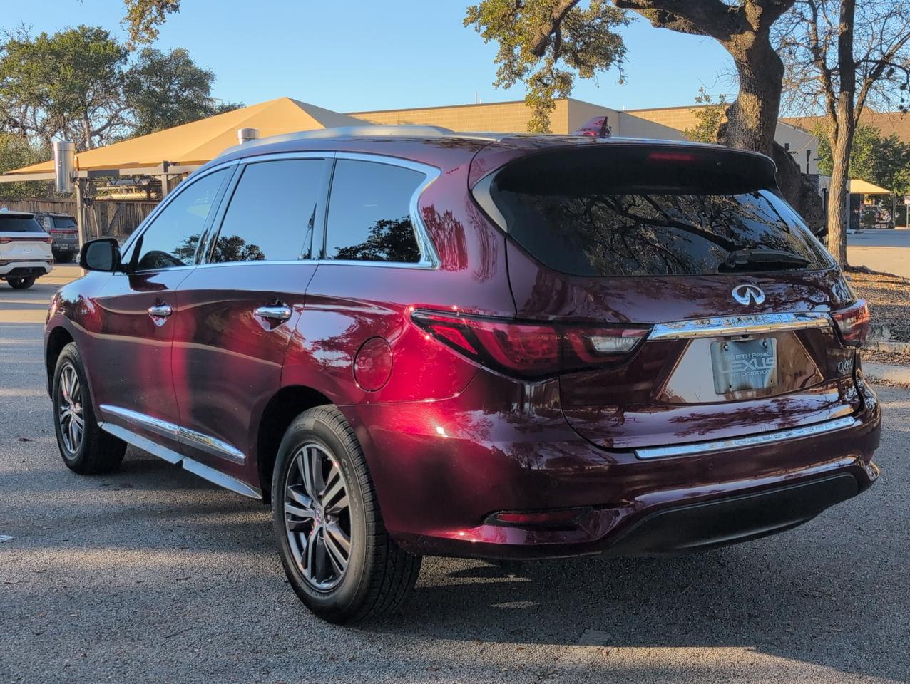 2019 INFINITI QX60 LUXE