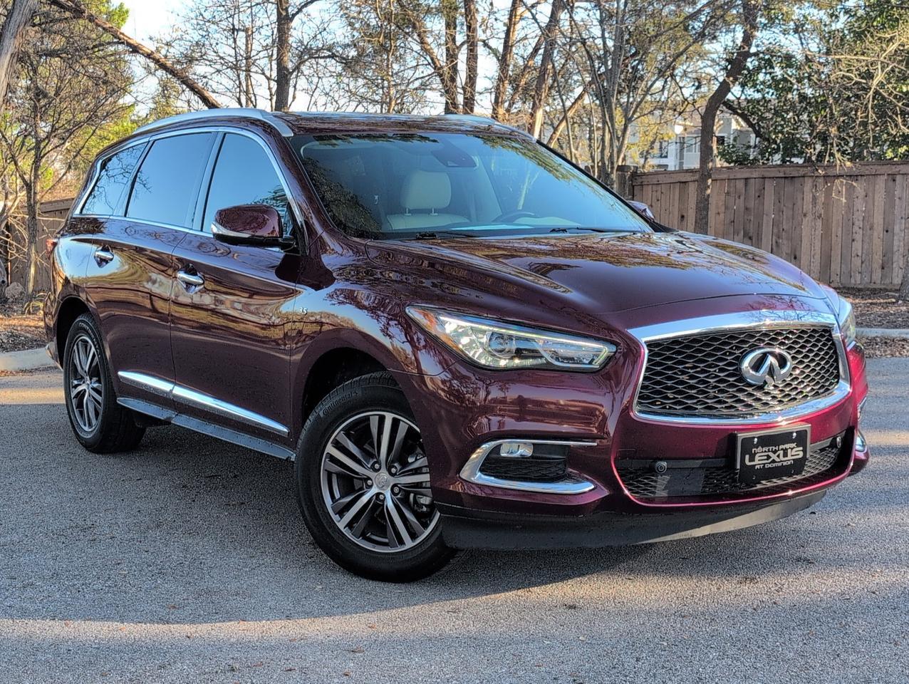 2019 INFINITI QX60