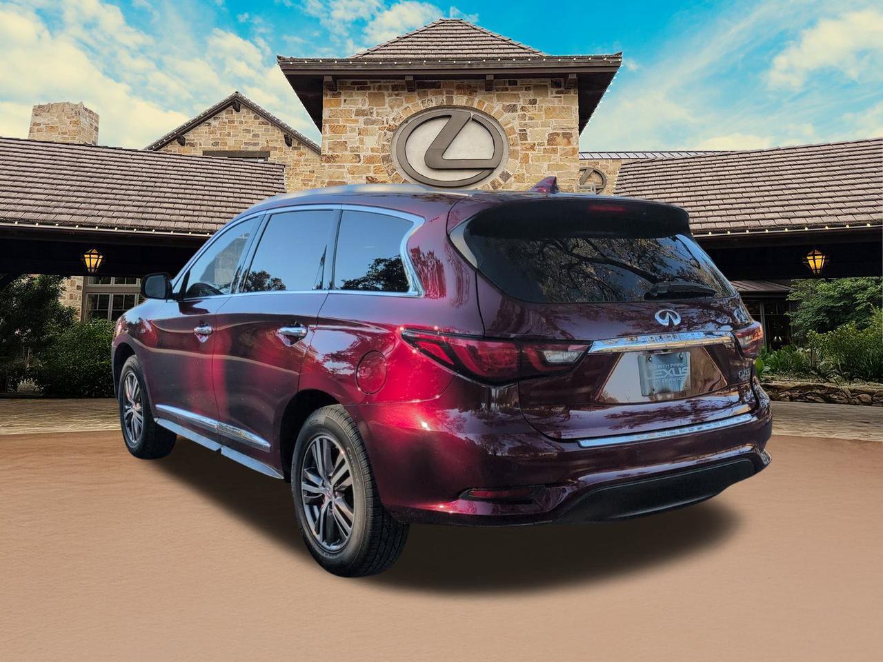 2019 INFINITI QX60 LUXE