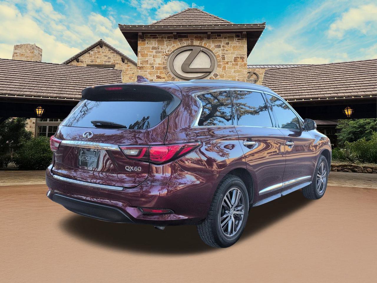 2019 INFINITI QX60 LUXE