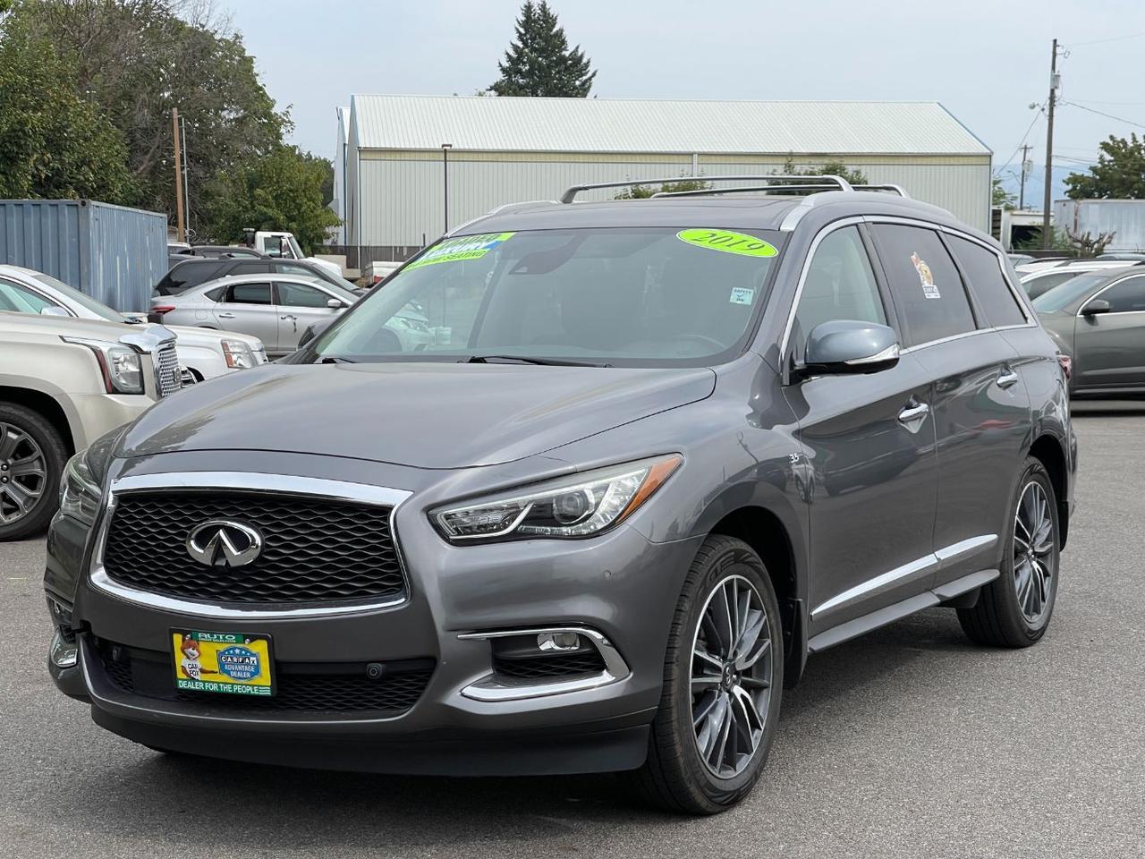 2019 INFINITI QX60 LUXE Spokane Valley, WA