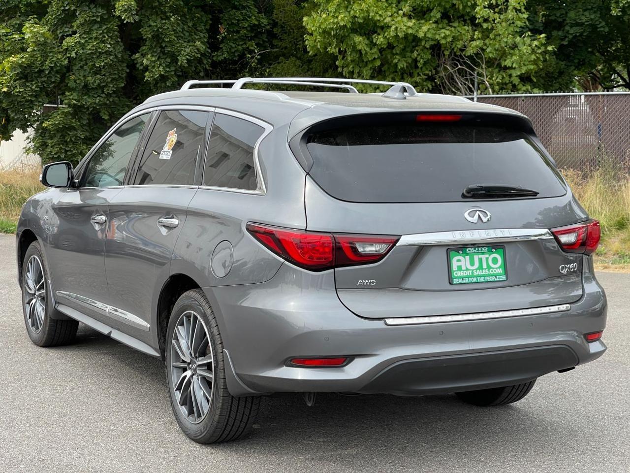 2019 INFINITI QX60 LUXE Spokane Valley, WA