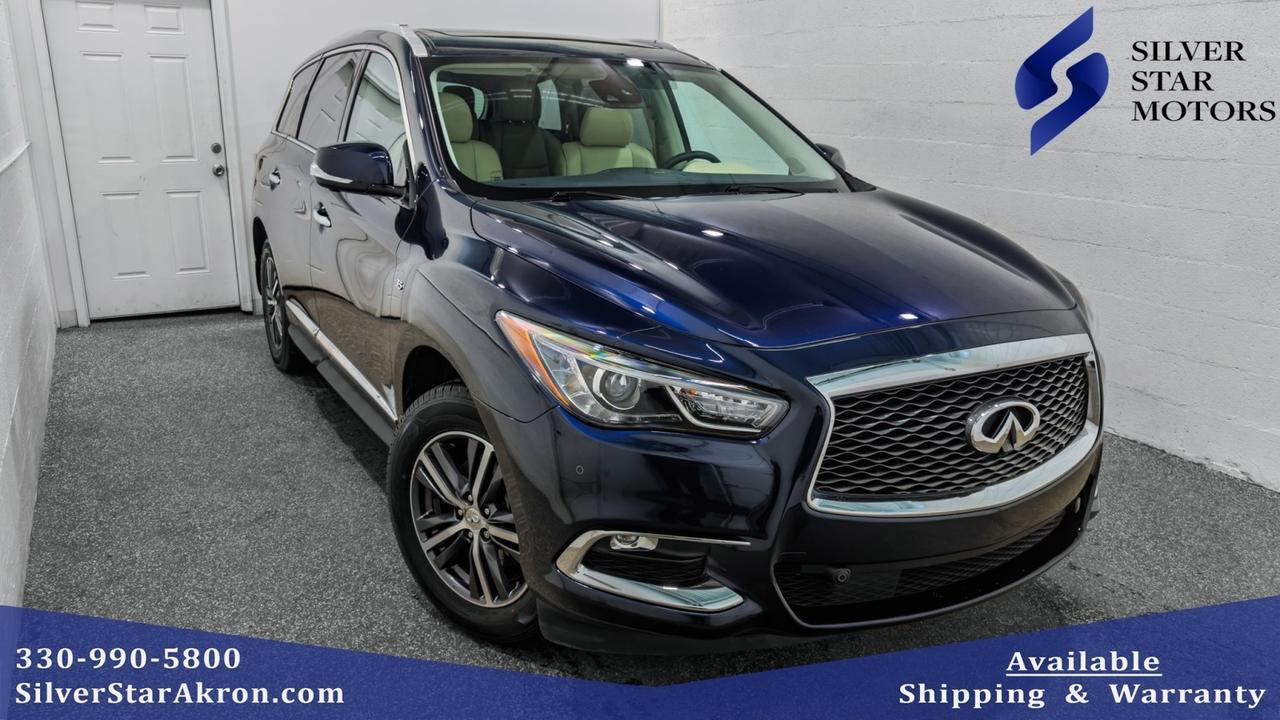 2019 INFINITI QX60 LUXE
