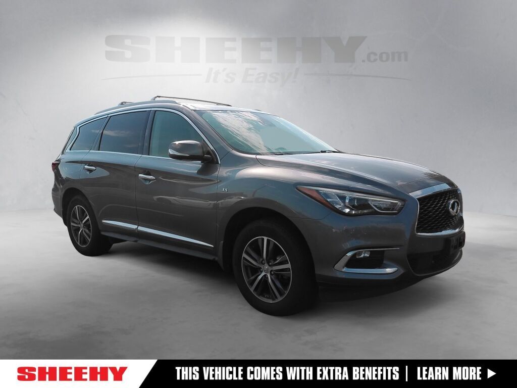 2019 INFINITI QX60 LUXE