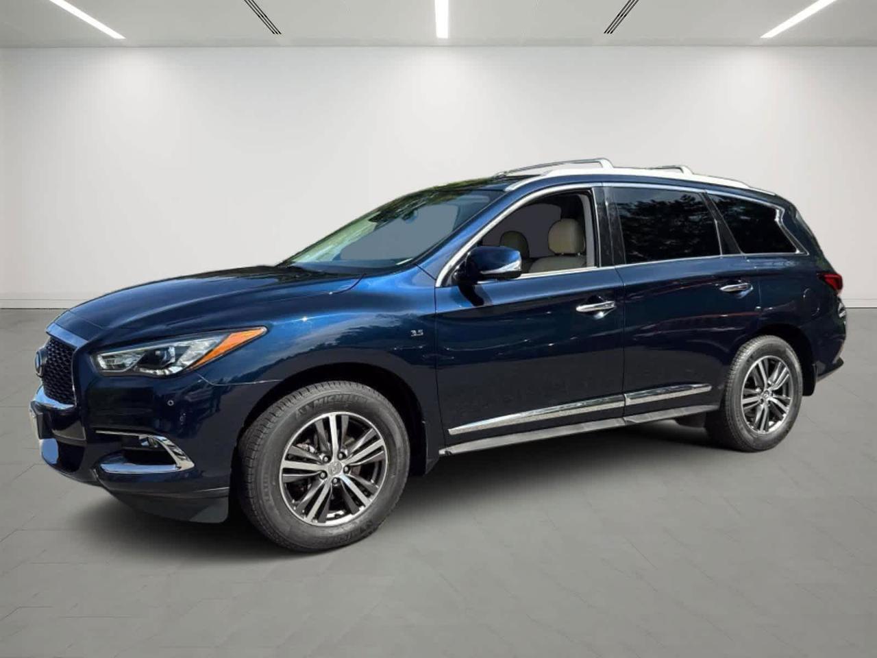 2019 INFINITI QX60 LUXE Plymouth MA
