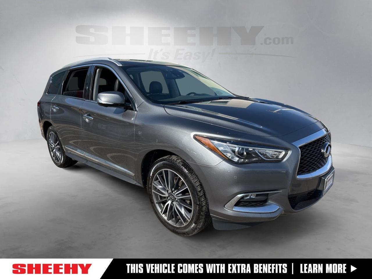 2019 INFINITI QX60 LUXE