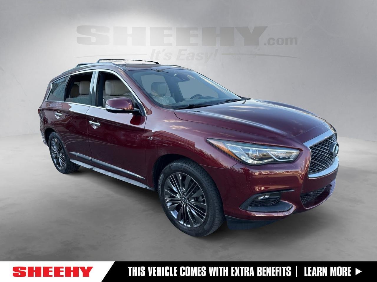 2019 INFINITI QX60 LUXE