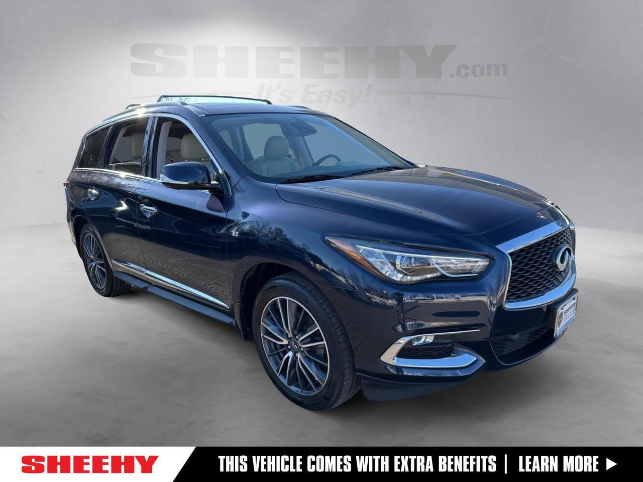 2019 INFINITI QX60 LUXE