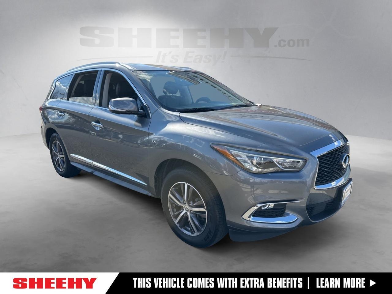2019 INFINITI QX60 LUXE
