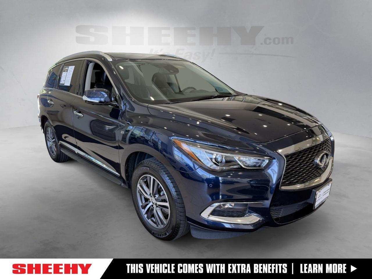 2019 INFINITI QX60 LUXE