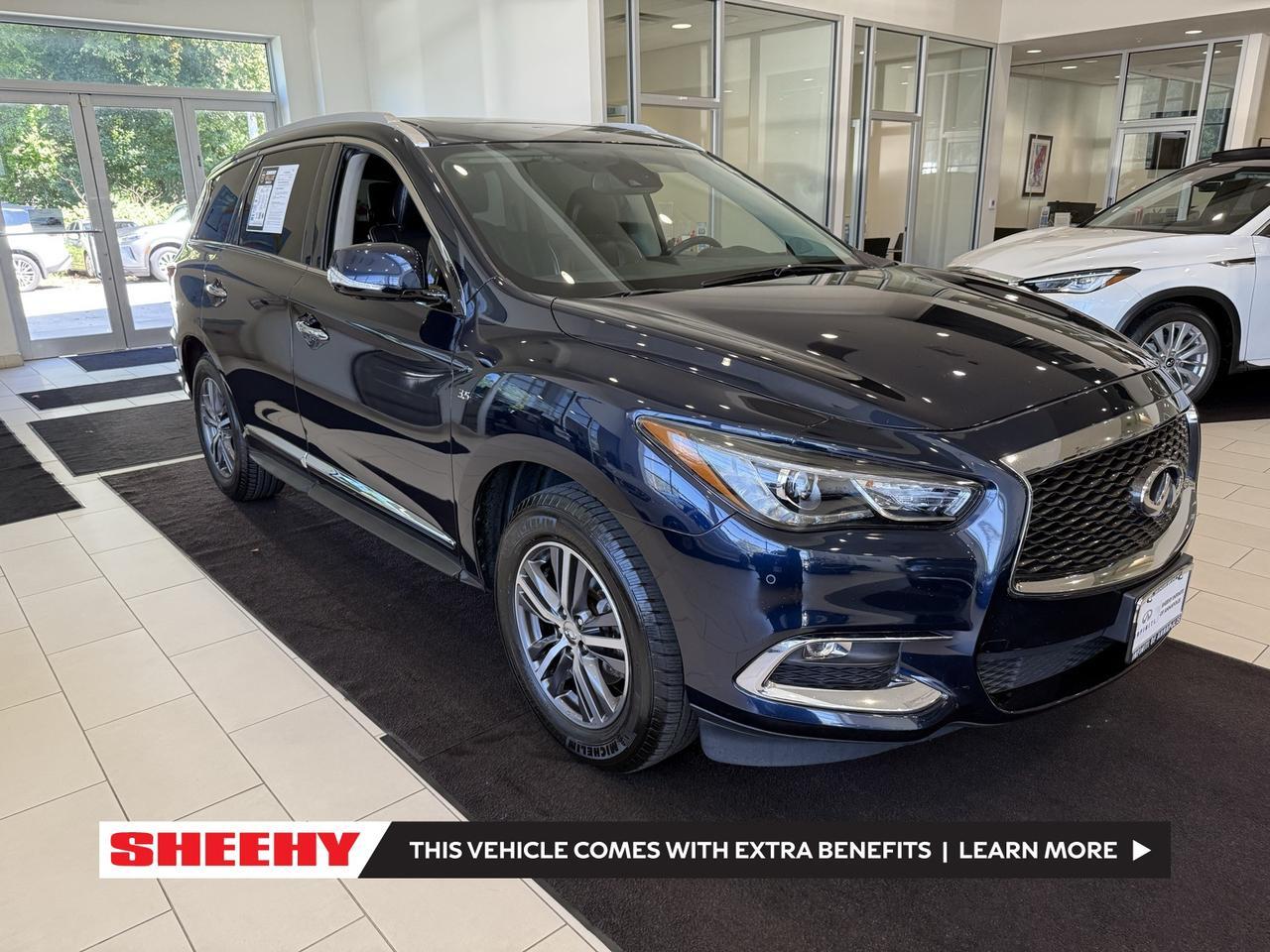 2019 INFINITI QX60 LUXE